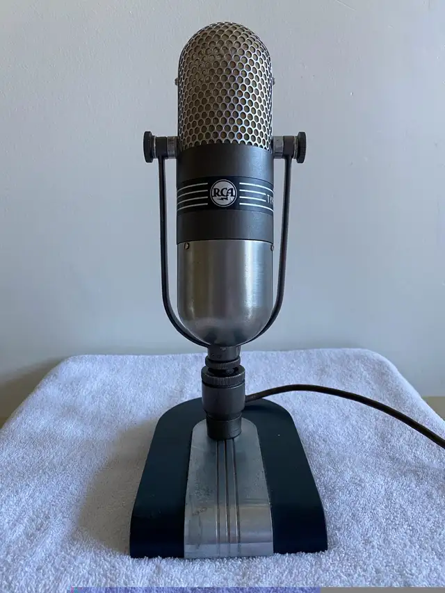 RCA 77dx vintage ribbon microphone in Pro Audio & Recording Equipment in City of Montréal - Image 4