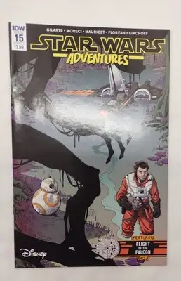 ⭐ Star Wars Adventures #15 Flight of the Falcon Part 2 IDW VF Dive into the expansive Star Wars univ...
