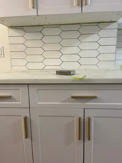 I am offering professional backsplash, tiling, drywall, and renovation services to transform your sp...