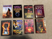Stephen King Dark Tower series 