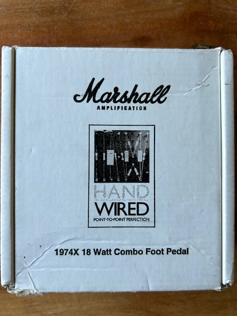 Marshall 1974X 18Watts Handwired in Amps & Pedals in Mississauga / Peel Region - Image 9