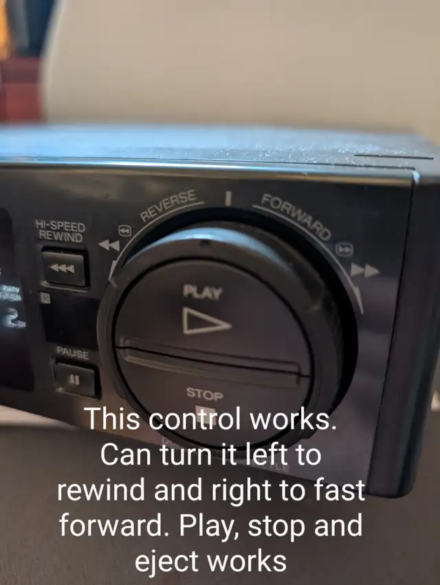 Sony SLV-494HF VCR Hi-Fi Stereo and Sony RMT V102 Remote Control in General Electronics in Markham / York Region - Image 7