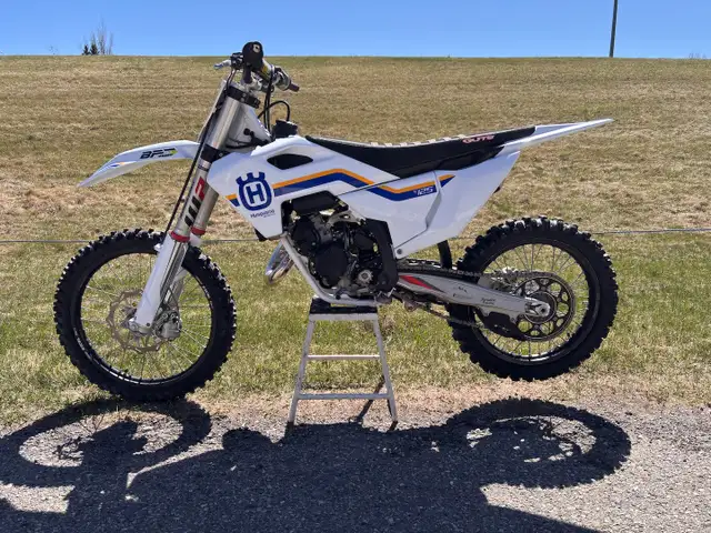 2023 Husqvarna TC125 - Heritage Edition in Dirt Bikes & Motocross in Calgary - Image 6