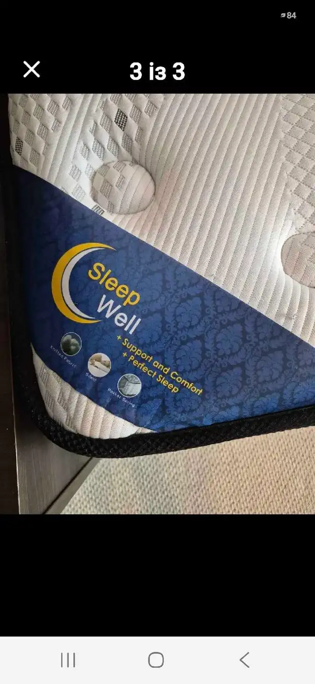 Twin size bed