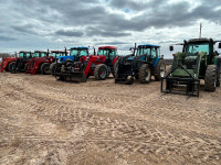 Loader Tractors