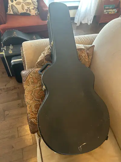 jumbo acoustic guitar case, View more