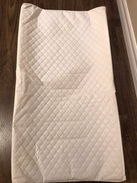 Changing pad with cover