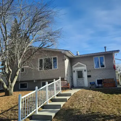GLAMORGAN OASIS IN THE CITY OF CALGARY 1966 custom built 1900 sq ft bi-level home on a 0.06 hectare...