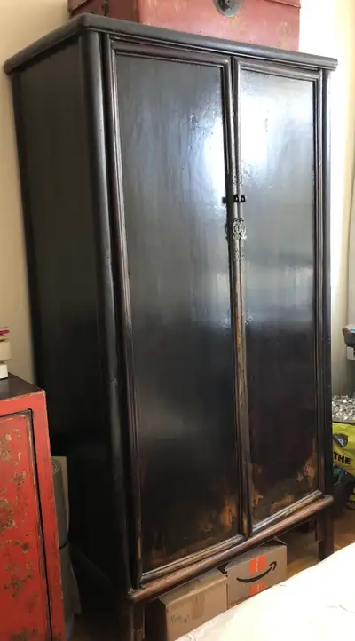 Antique Chinese Armoire, View more