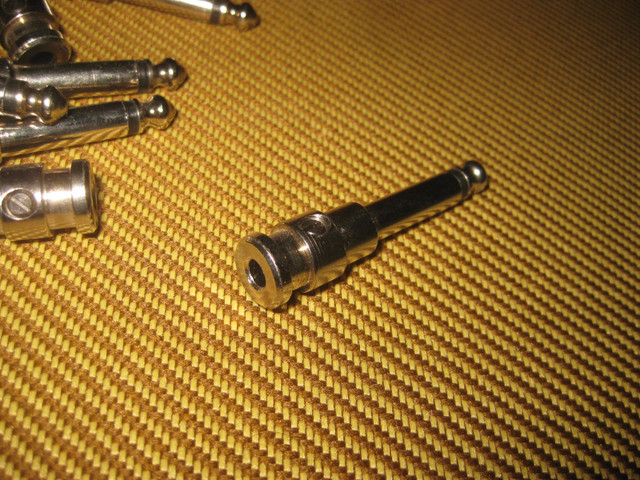 George L's straight plug pour fil, cable de guitare, pédale dans Amplificateurs et pédales  à Drummondville - Image 2