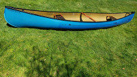 LIKE NEW Swift Prospector 16 Kevlar Fusion canoe with skid pads