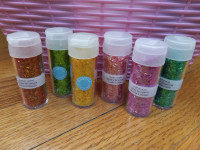 Martha Stewart glitter - craft supplies
