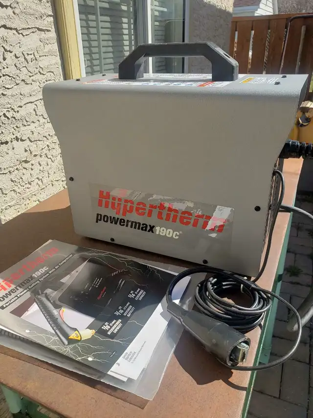 Hypertherm Powermax 190c in Other in Regina - Image 4