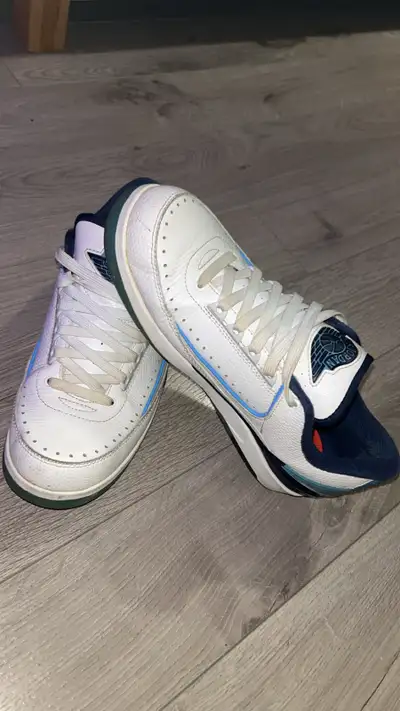 Jordan 2 Retro Low - (2016) University Blue, View more