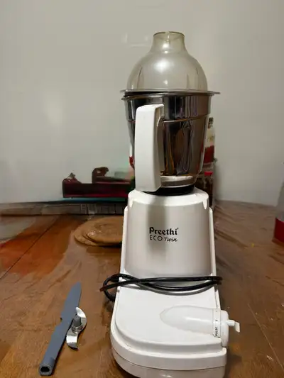 Preethi mixer and grinder- with one jar only, View more
