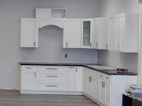 Solid Wood Display Kitchen Cabinets-Rock Bottom Pricing