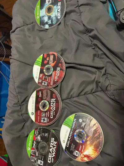 Microsoft Gears of War Games Collection, View more