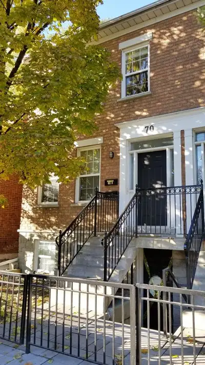 CONDO TOWNHOUSE FOR RENT: 2 bed, 2 bath unit for rent at 70C Coxwell Avenue (at Dundas). Available O...