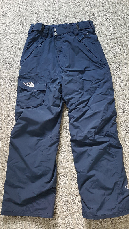 Brand-new NorthFace snow pants navy in Kids & Youth in Calgary