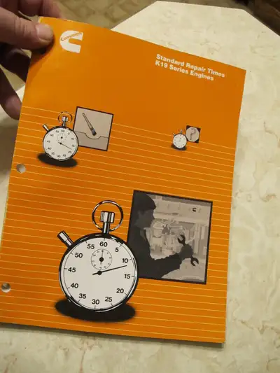 Very good condition, dated 1987 and has 190 pages