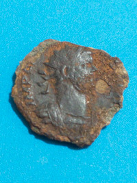 Rare 286-293 AD Carausius Ancient Roman antoninianus coin