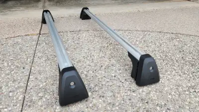 BMW Original Roof Rack (Railing Carrier) for BMW X1 F48 Great condition, used a few times during sum...