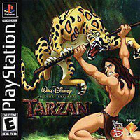 Tarzan for PLAYSTATION 1 video game $20