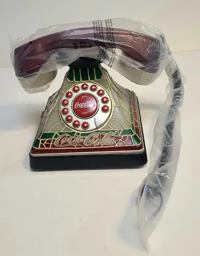 Coca-Cola Desk Phone, View more