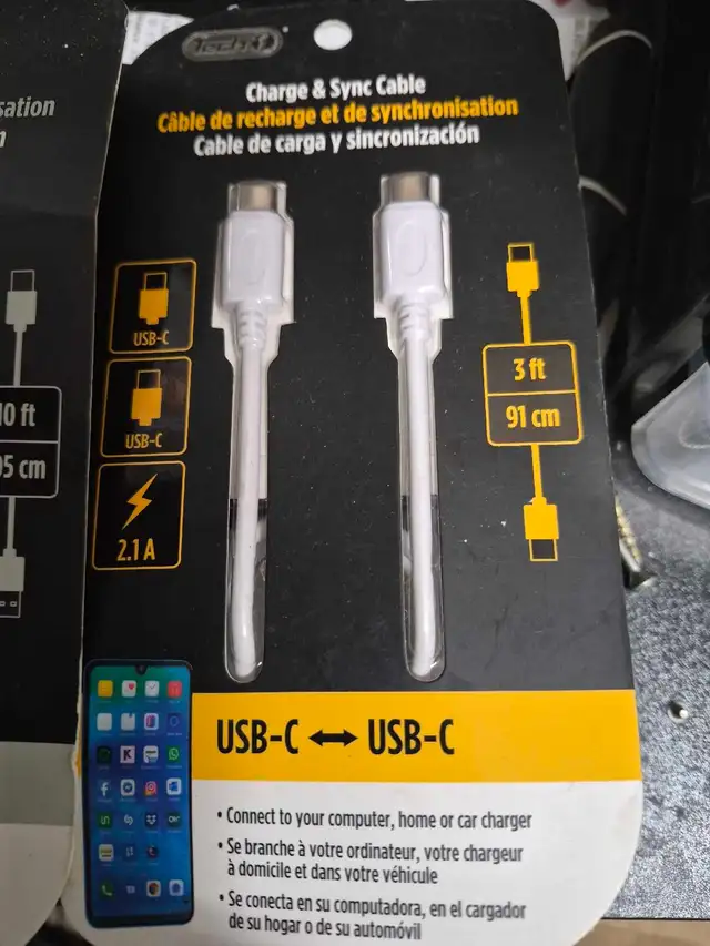 Phone Charger in General Electronics in Delta/Surrey/Langley - Image 6