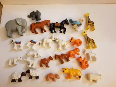 Lego Duplo animals disney princess super heroes  cars, View more