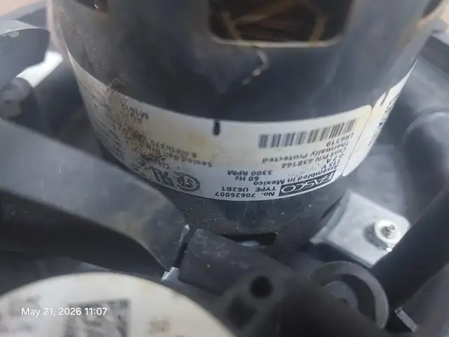 70626007 FASCO Draft Inducer Motor – 115V | 3300 RPM - M 200 in Heating, Cooling & Air in City of Toronto - Image 7