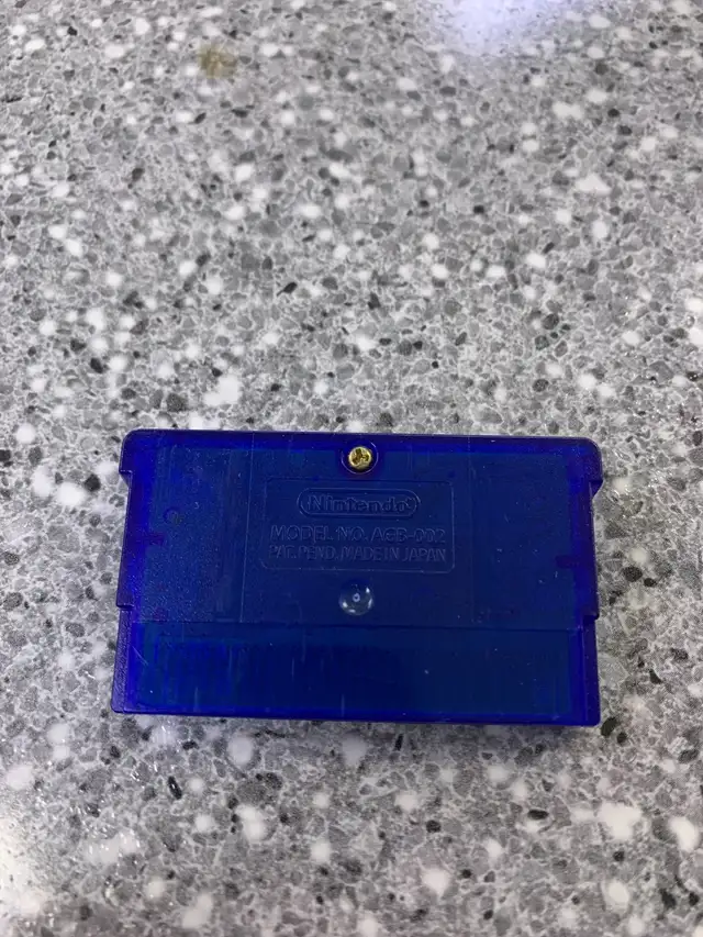 Gameboy Pokemon Sapphire Version 63009267511299121