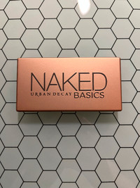 UD Original Naked Basics eyeshadow palette