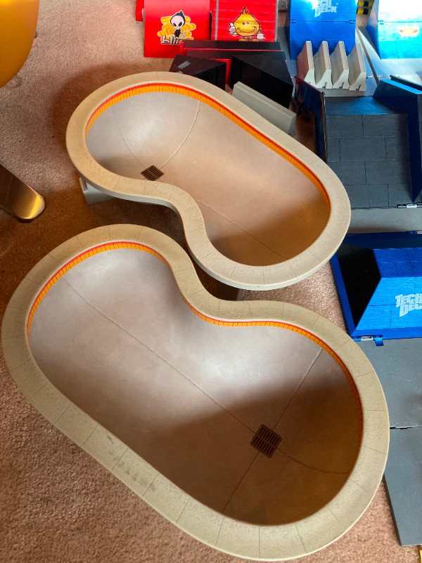 Tech deck best sale pool