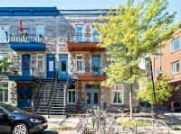 Location de deux chambres sur le Plateau Mont Royal