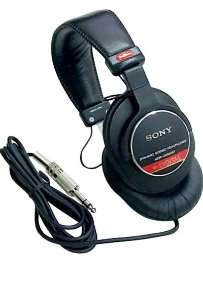 Sony MDR-CD900ST studio headphones (Made in Japan), View more