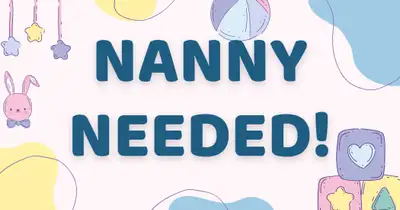 Nanny needed for 5 yr old boy, View more