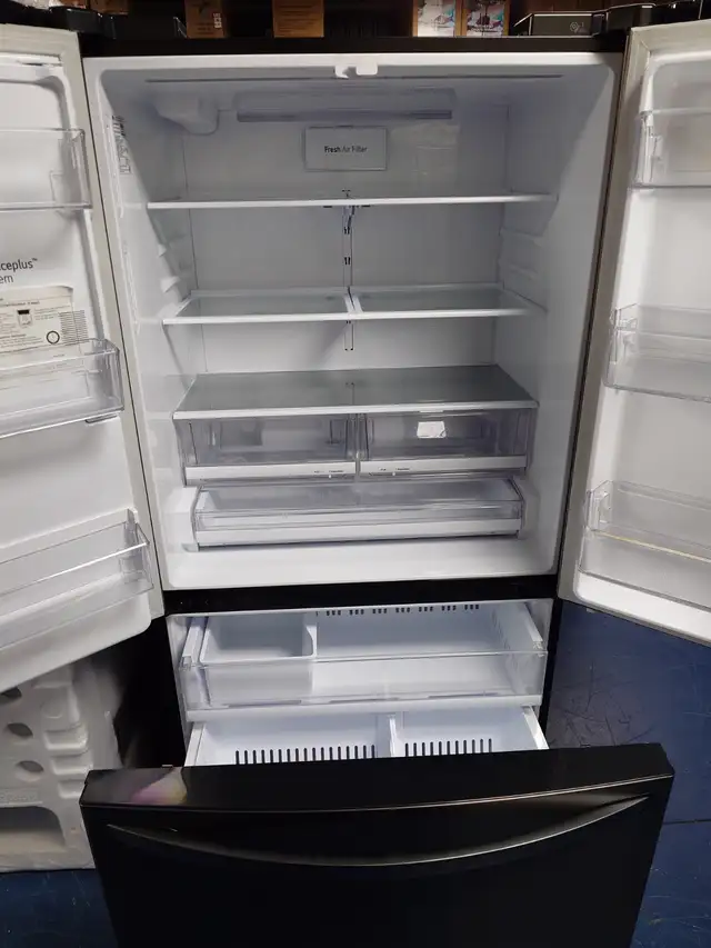 LG "36" Black Stainless Steel French Door Fridge on Sale‼️ in Refrigerators in Norfolk County - Image 5