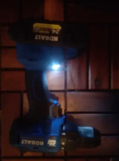 Kobalt 24V Drill, View more