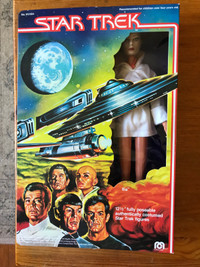 Ilia Star Trek motion picture 1978 with box