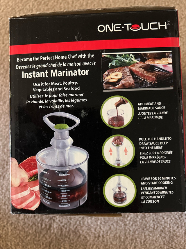 Instant Marinator for food  in Microwaves & Cookers in Winnipeg - Image 2