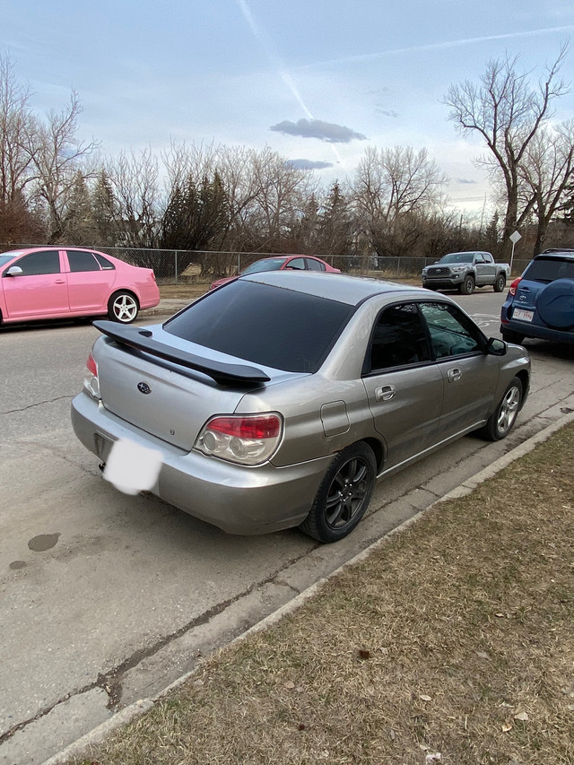 2007 Subaru Impreza in Cars & Trucks in Calgary - Image 3