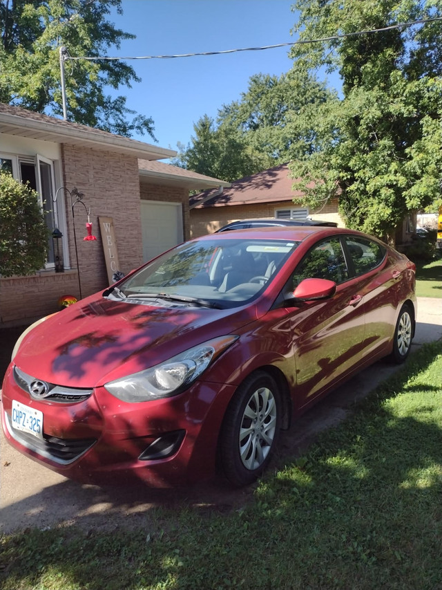 2013 Hyundai Elantra   $3,500 in Cars & Trucks in Kitchener / Waterloo - Image 2