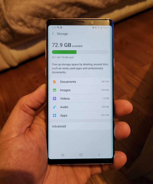 Samsung note 9  in Cell Phones in Mississauga / Peel Region