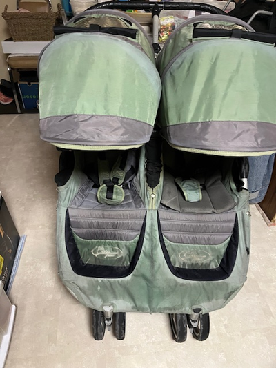 Double Stroller $170, View more
