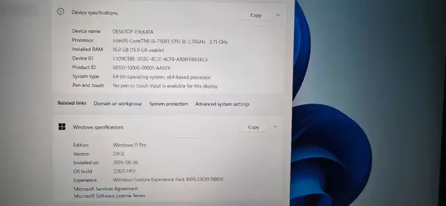 Dell Optiplex Micro  i5 7th 16GB in Desktop Computers in City of Toronto - Image 4
