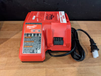 *** NEW Milwaukee M18 and M12 Battery Charger ***
