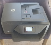 HP Officejet Pro 6968 Printer - Fax, Scan, B&W printing