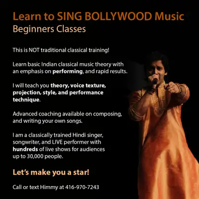 LEARN TO SING BOLLYWOOD MUSIC!, View more