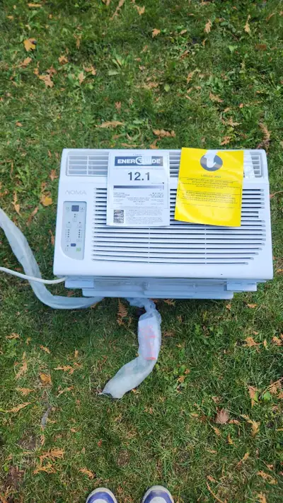 Noma Window Air Conditioner, View more